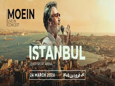 MOEIN live ISTANBUL - Event Thumbnail